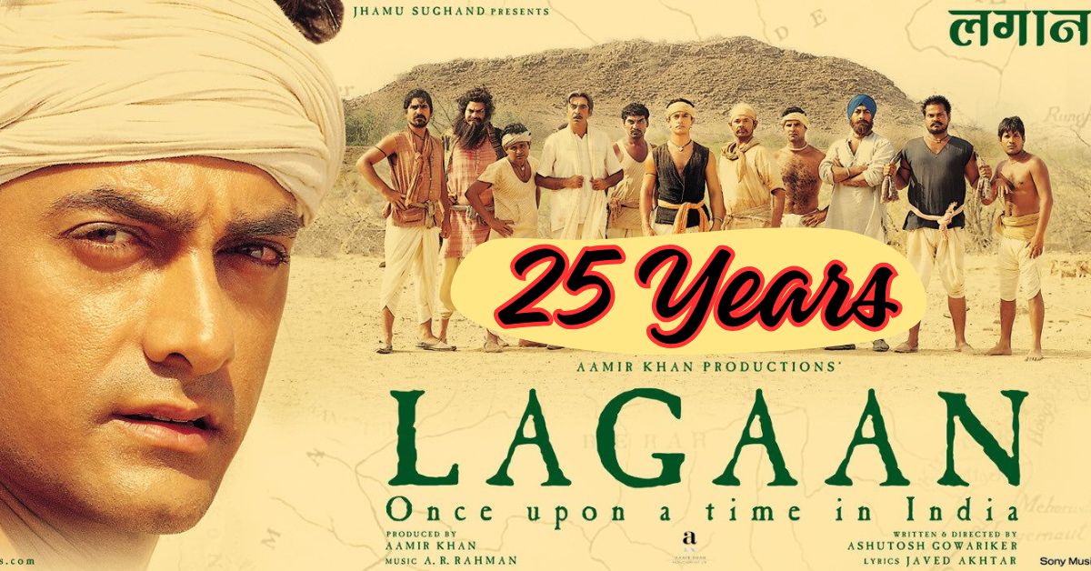 Lagaan 25th Anniversary - Aamir Khan's 2001 Bollywood classic